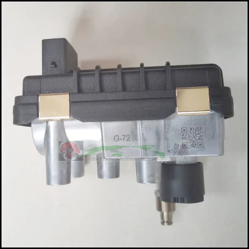 Turbocharger Electric BOOST Valve Turbo Electronic Actuator G-72 G 72 G72 G-072 G072 767649 6NW009550 6NW-009-550 6NW 009 550