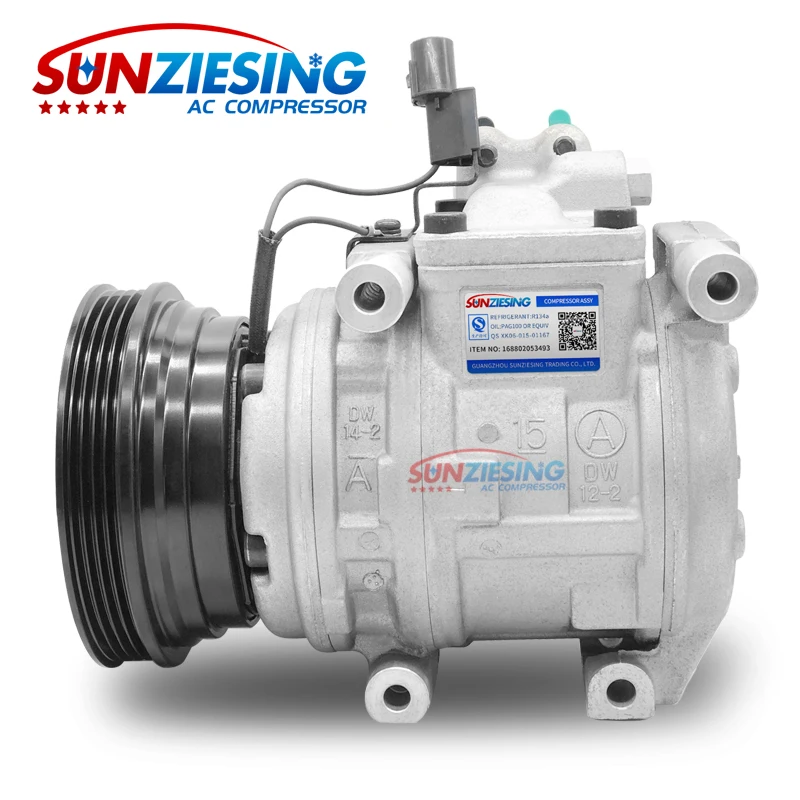 suitable for Hyundai Getz / Click 1.4L 2006-2011 OME 97701-1C101 977011C101 1C261-0486 1C2610486 10PA15C 127MM 4PK ac compressor