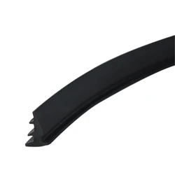 1m/5m/10m 90 Aluminum Alloy Windows, Dense Seals, Vintage Glass Doors, Thong Rubber, Waterproof, Wind Strips