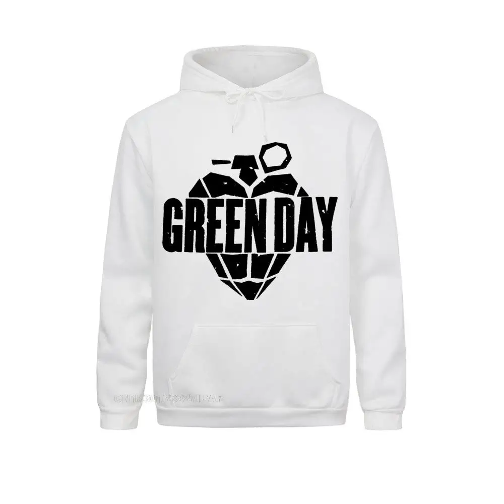 Men Green Day Printed Harajuku Hoodies Fashion Fall New Arrival Anime Cotton Hip Hop Sportswear Tops Clothing Set