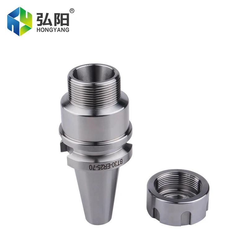 BT30 BT40 Tool Holder ER11 ER16 ER20 ER25 ER30 Collet CNC Machining Center Chuck Bracket Lathe Tool Holder Milling Disc Cutter