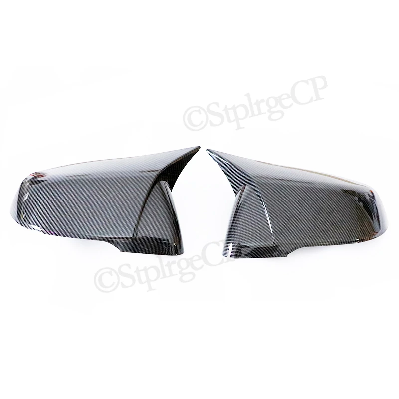 

For BMW X1 F48 F49 Rear View Side Mirror Cover 1 Series F52 2 Series F45 F56 X2 F39 Z4 G29 Carbon fiber pattern Accessories