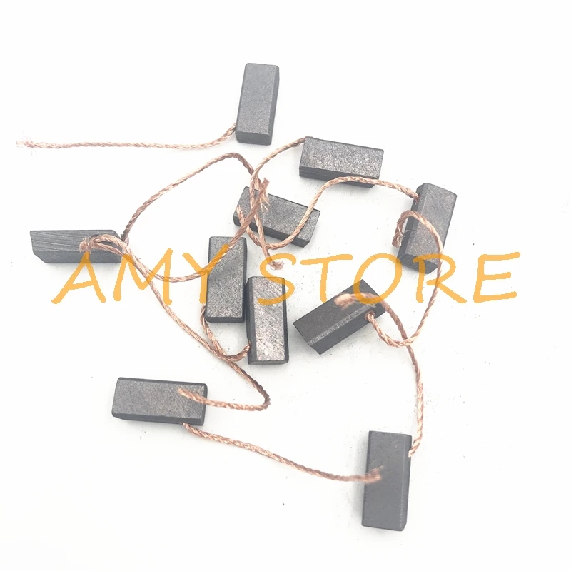2/5/10/20/50pcs cavi 4 x6x1 2/13mm generatore elettrico generico strumento motore spazzole di carbone alternatore utensile elettrico