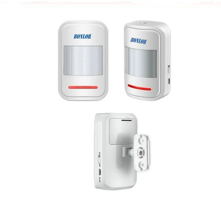 New 2020 Home Alarm System Infrared PIR Sensor Is Used In GSM PSTN Built-in Antenna Wireless PIR Motion Sensor Detector