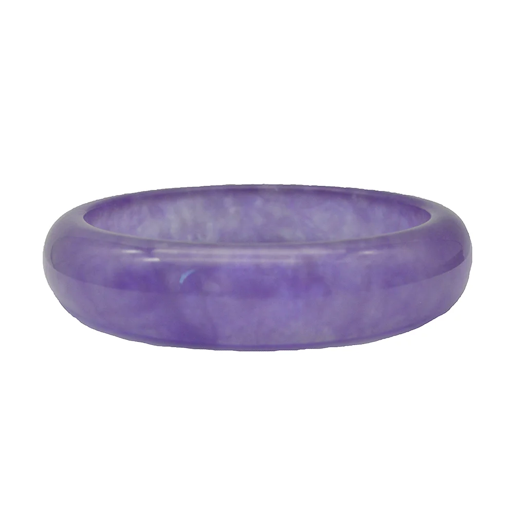 Hot Selling Purple Jadeite Bangles Good Jade Emerald Bracelets For Female