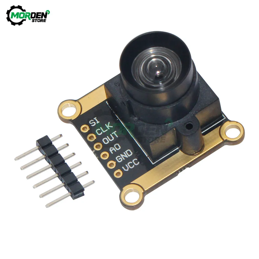 New TSL1401CL 128*1 Linear CCD Camera Module Sensor Array Ultra Wide-Angle Lens 120 Degrees128x1Electronic PCB Board  DIY Kit