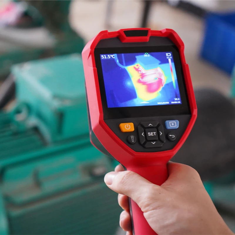 UNI-T-Imageador Térmico Infravermelho Inteligente, Caldeira De Motor Elétrico, Sideromacaria, Inspeção De Temperatura, Instrumento, UTi320E, IP54