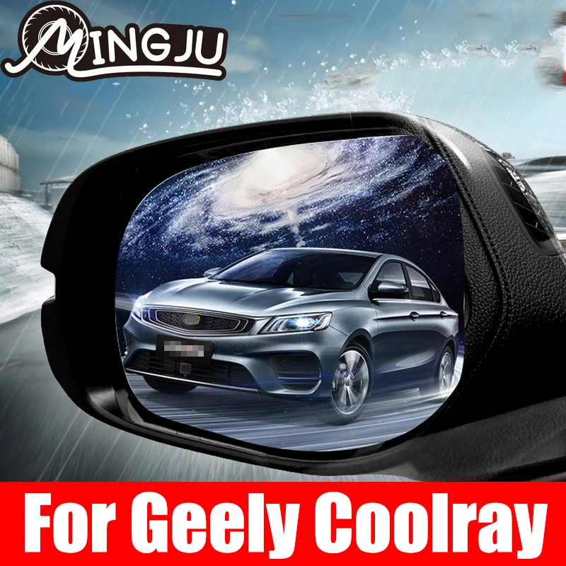 

For Geely Coolray 2018 2019 2020 2021 Proton X50 SX11 Rearview Mirror Rainproof Film Waterproof Patch Protective Accessories