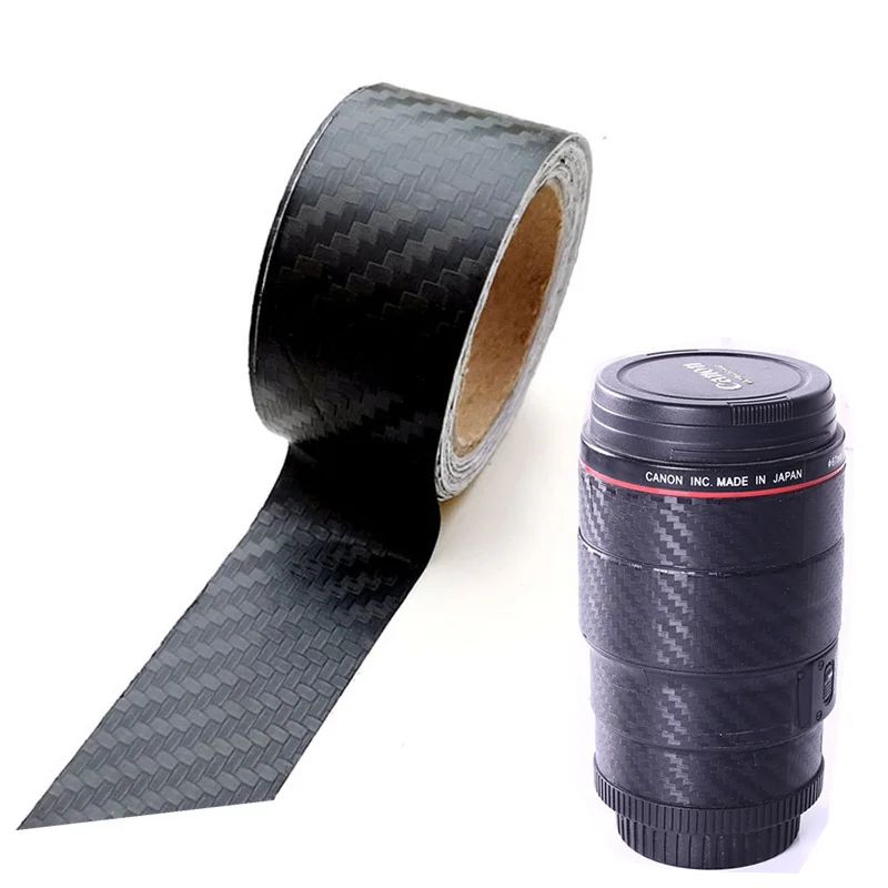 Camera Sticker carbon fiber stickers scratch-resistant rough Lens Protection Film Body Sticker for Canon Nikon Sony all camera