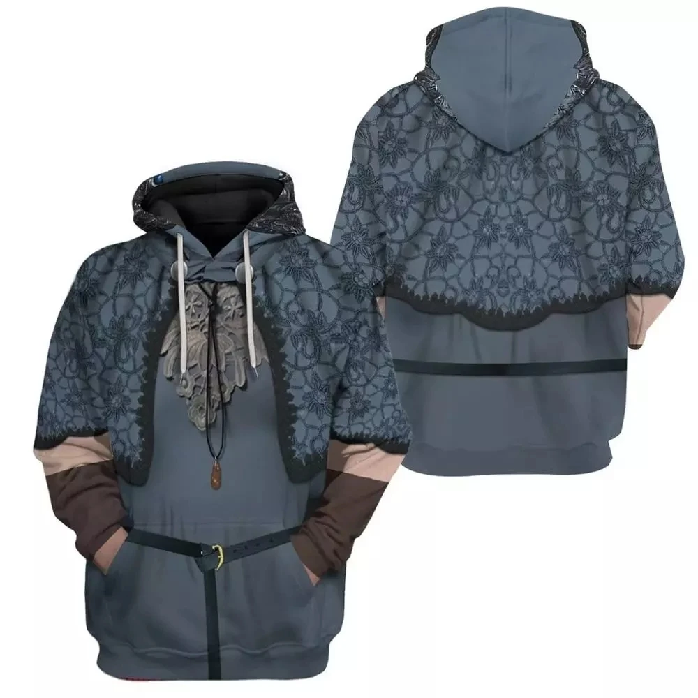 Cosplay  Game Dark Souls Knight Artorias Soul Of Cinder hoodies Sweatshirt Cosplay Costume Men Jacket Hooded Top Casual sweater