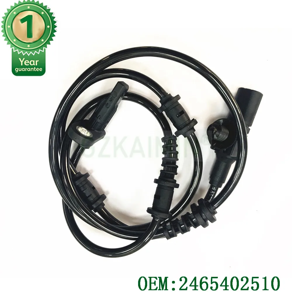 High Quality Front Wheel Speed Sensor For Mercedes Benz a Class GLA OEM 2465402510 A2465402510