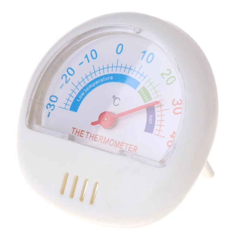 Thermometer Fridge Refrigerator Freezer Indoor Outdoor Dial Temperature Gauge Dropship