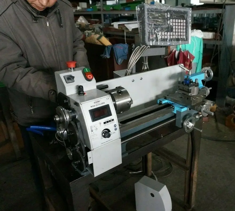 A Type Quick Change Tool Lathe Swing Dia.150~300mm QCT Post Turret Kits Include 1pcs Tool Post+4pcs Tool Holders TOOA1