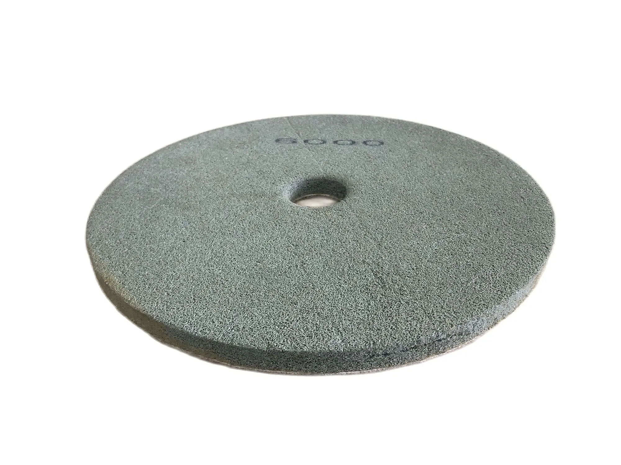 10 Inch 250MM Sponge Foam Fiber Abrasive Polishing Pad Grinding Wheel For Renovating Marble Stone Granite Quartz