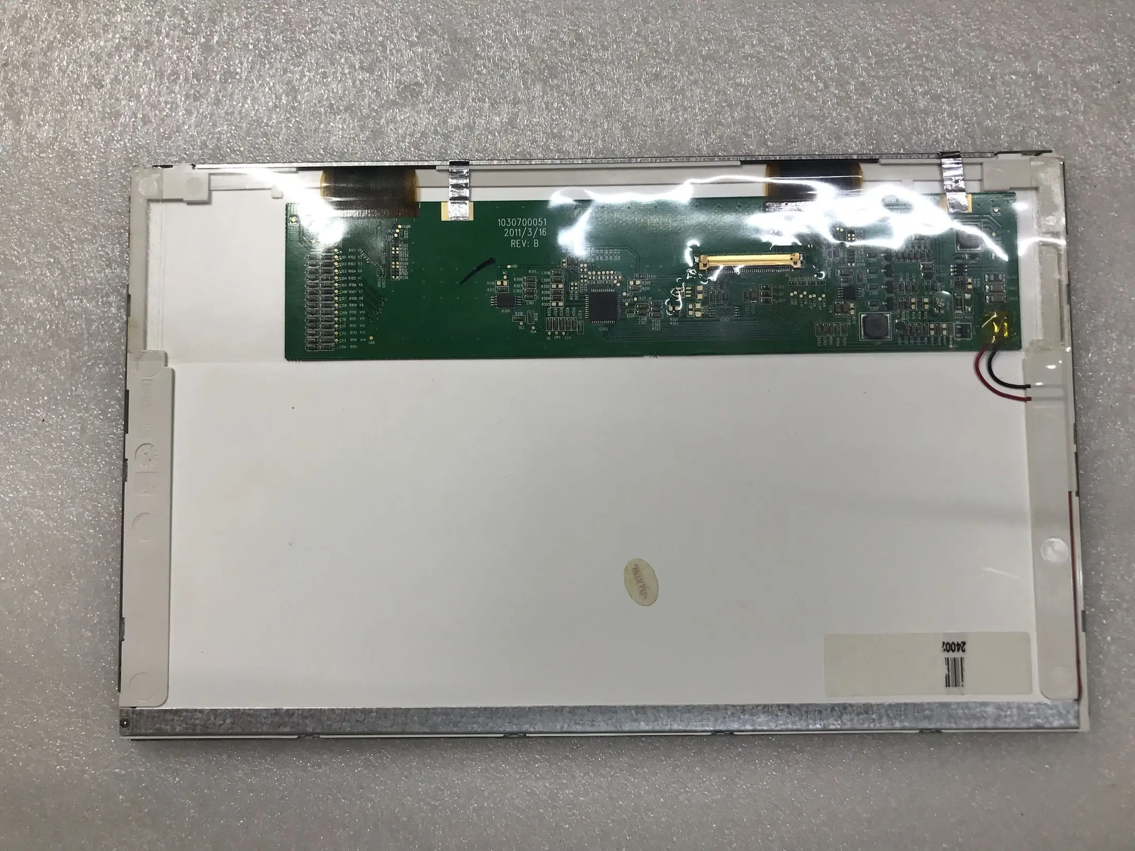 10.1 1030700051 REV:B  for tablet LCD screen