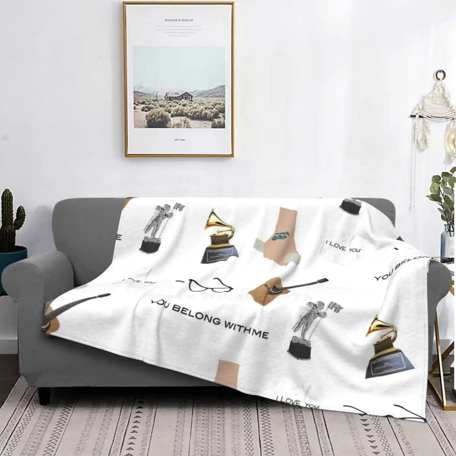 Fearless Sticker Pack Four Seasons Comfortable Warm Soft Throw Blanket 13 Grammy Fearless Pack Fearless Fearless You Belong