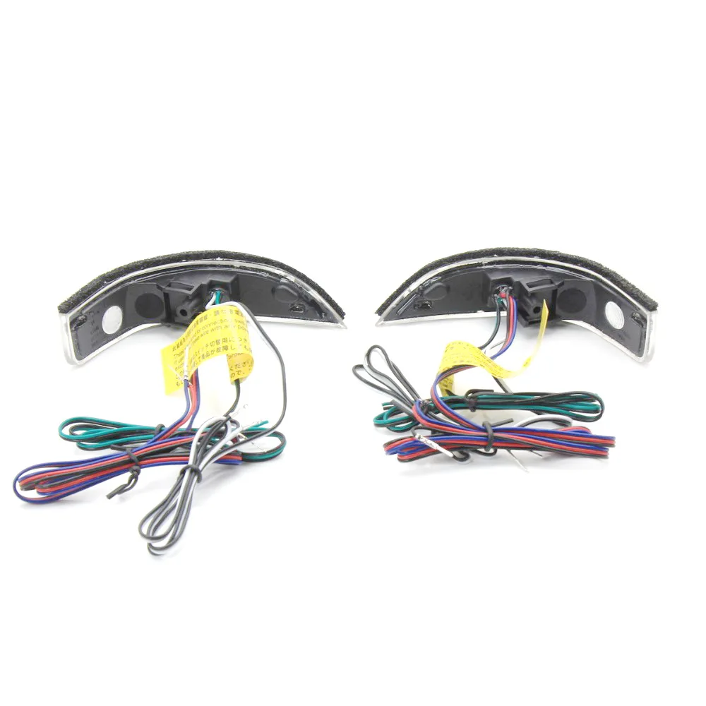 Car LED Rear-view Mirror Lights for Toyota Camry Allion Aurion Auris Corolla Prius etc, DRL +Streamer Turn Signals + Ground Lamp view 3