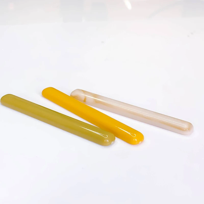 Żywica z tworzywa sztucznego z płaskim powrotem pasek Cameo wisiorek kolczyk akcesoria biżuteria składnik Diy Handmade materiał 10 sztuk — zdjęcie 5