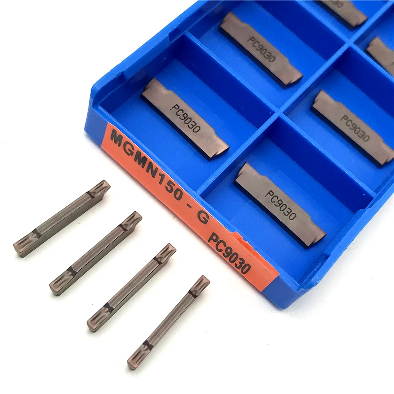 MGMN150 PC9030 MGMN150 NC3020 MGMN150 NC3030 Grooving inserts For External tool holder MGEHR Cutting Tool turning Tool