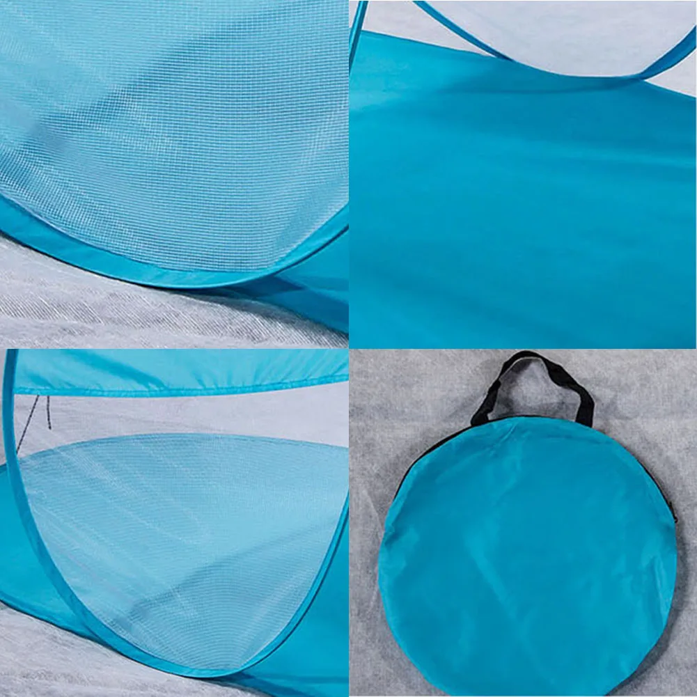 Foldable Tent Awning Sunshade Camping Canopy Sun Shelter For Summer Beach Hiking Camping Natrue Hik E Tent