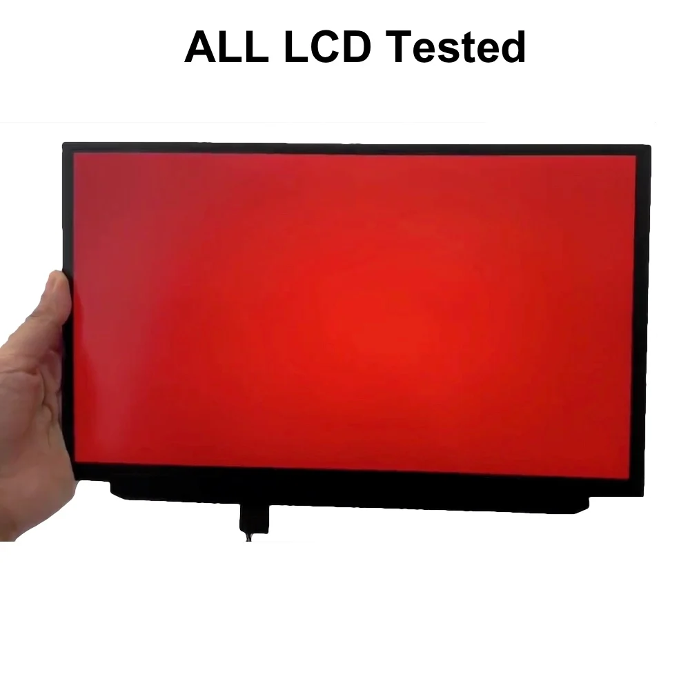 Imagem -04 - Tela Lcd para Laptop 15.6 120hz Bhan042 Auo42ed Compatível com Auauo52ed Matriz de Exibição Fhd Ips 72 Ntsc Fosco 30pin