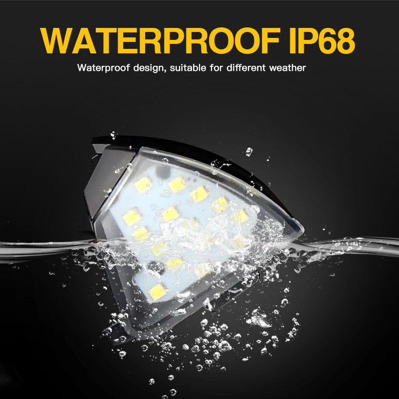 2Pcs Error Free LED Under Mirror Light Puddle Lamp For VW Golf 5 GTI Mk5 MkV Jetta Passat B6 R32 Golf6 Variant Welcome Light