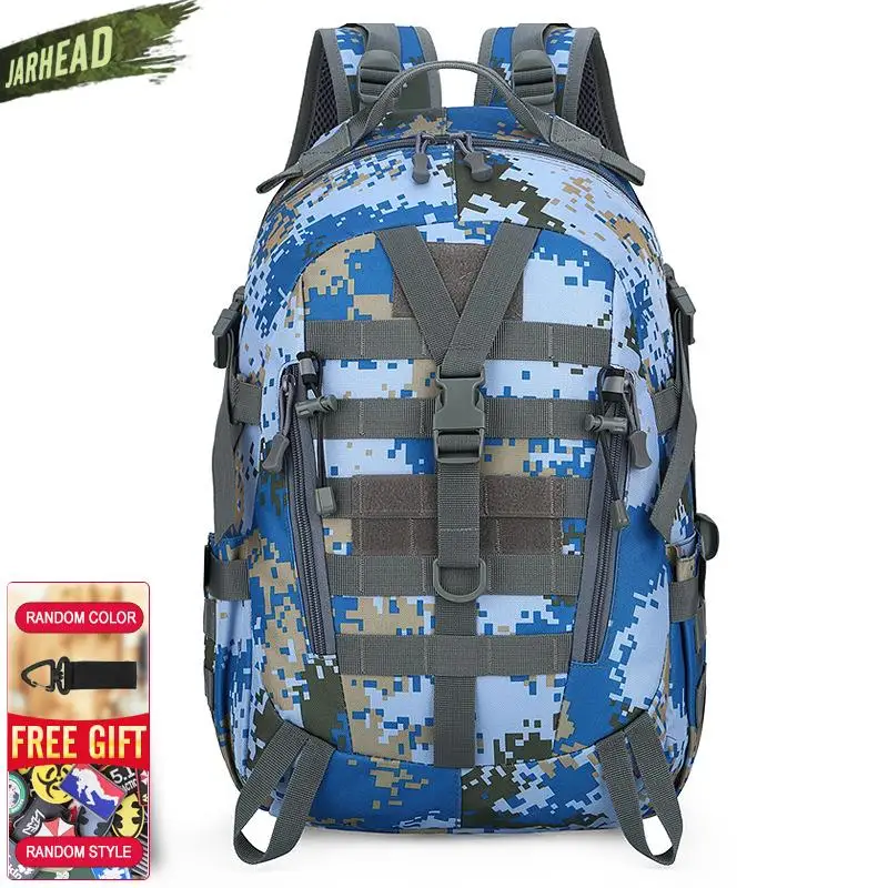 

Новый Тактический Рюкзак Molle Camo, военный армейский рюкзак Mochila, водонепроницаемый походный охотничий рюкзак, туристический рюкзак, спортивная сумка для улицы