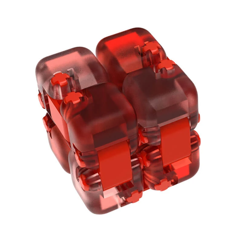 Xiaomi Mitu Bunte Fidget Cube Spinner Sieben Überraschung Fingertip Baustein Ziegel Spielzeug Puzzle Zusammensetzen Zufällige Farbe – Detail 11