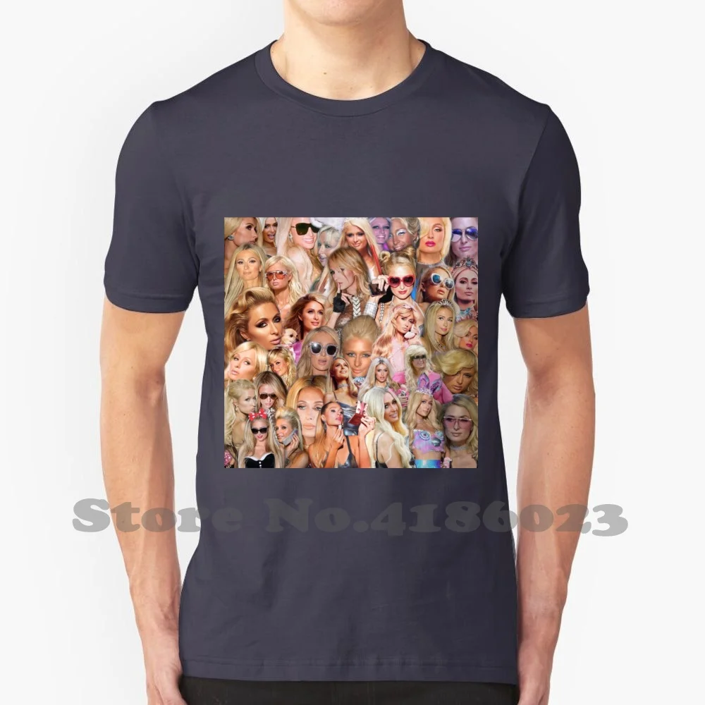 100% Cotton T-Shirt Kanye Shane Dawson Blonde Pink Iconic