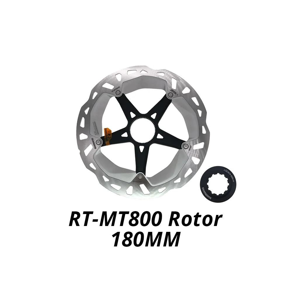 SHIMANO DEORE XT MT800 CL800 XTR MT900 CENTER LOCK Bremsscheibe RT-MT800 Technologie MTB Mountainbike 160MM 180MM 203MM – Detail 6
