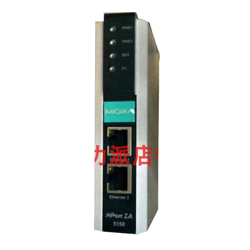 New Original Spot Photo For MOXA NPort IA5150-M-SC 1 Port Multimode Fiber Industrial-Grade Serial Server