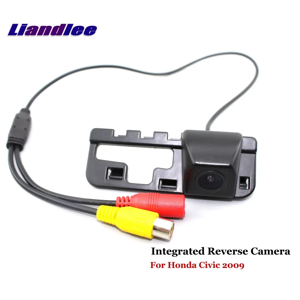 

For Honda Civic 2009 2010 2011 2012 Car Backup Parking Camera Rear View Reverse Integrated OEM HD CCD CAM Accessories