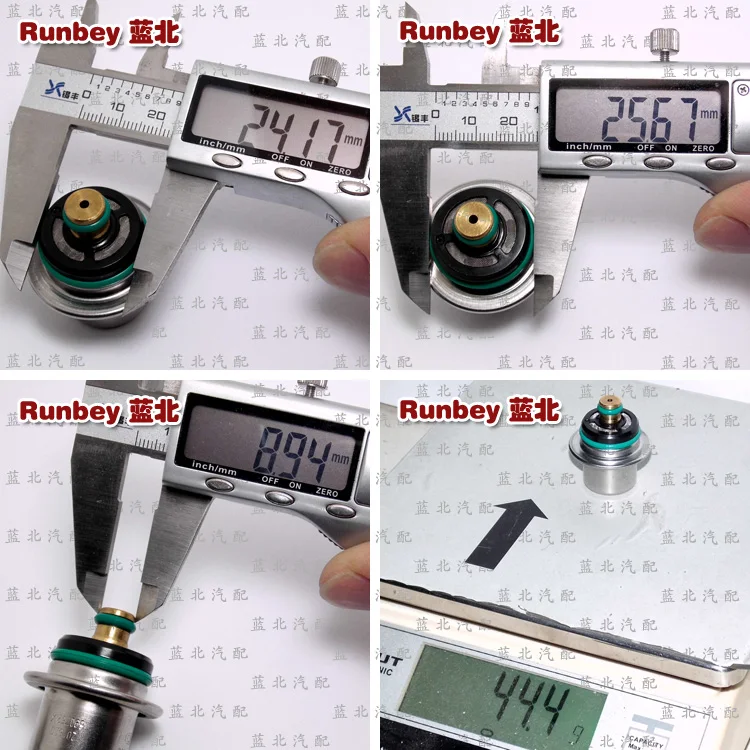 Universal Fuel Pressure Regulators 4.0 Bar Modified Fuel Regulator Pressure 1pc