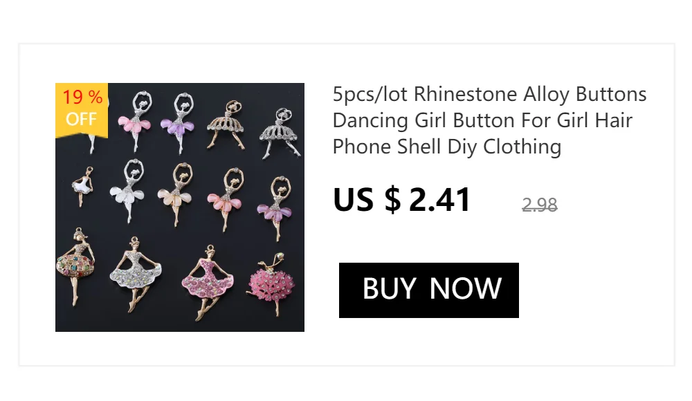 5 Pcs Rhinestone Pearl Flower Plate Diamond Button Jewelry Scarf  For Hair Accessories Sewing Decorative Clothing Coat Buttons