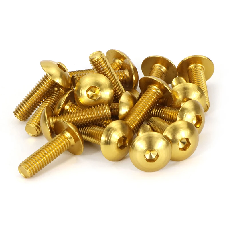 Fairing bolts Kit Screws Clips Aluminum Fit For Honda Grom MSX125 X-ADV FORZA PCX125 ST1100 ST1300 CTX1300 GL1800 GOLDWING VT750