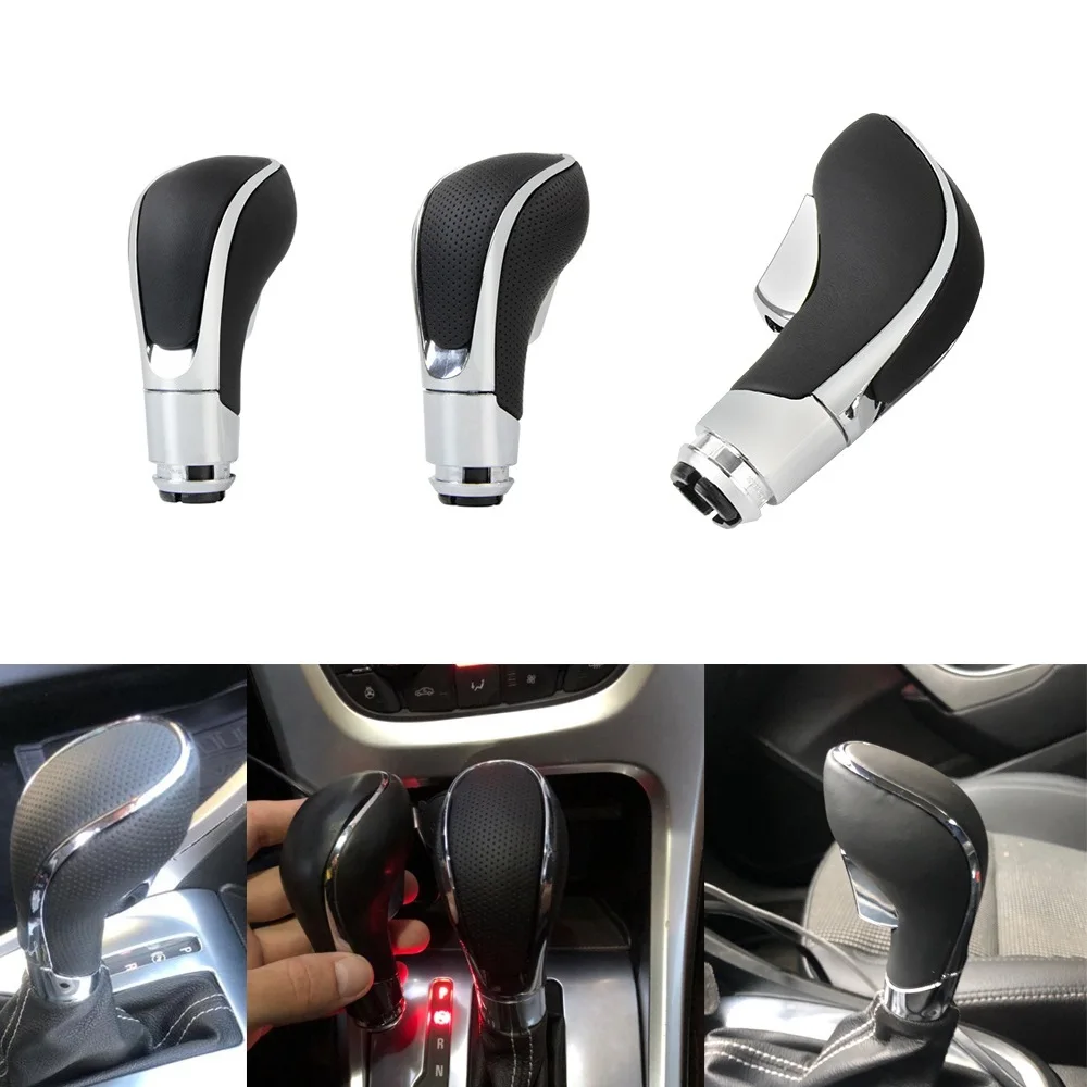 For Opel/Vauxhall Astra J 2009 2010 2011 2012 2013 2014 2015 Automatic Car Gear Stick Lever Pen Shift Knob