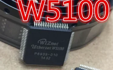 Nuevo, original, 1 unidad, W5100, LQFP-48