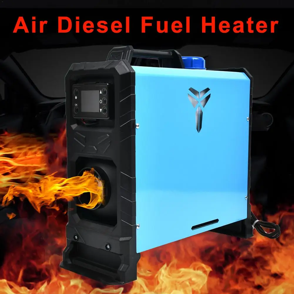 12V 24V 8KW Single Hole Parking Heater Integrated Machine Car Integrated Heater Heater Fuel Heater