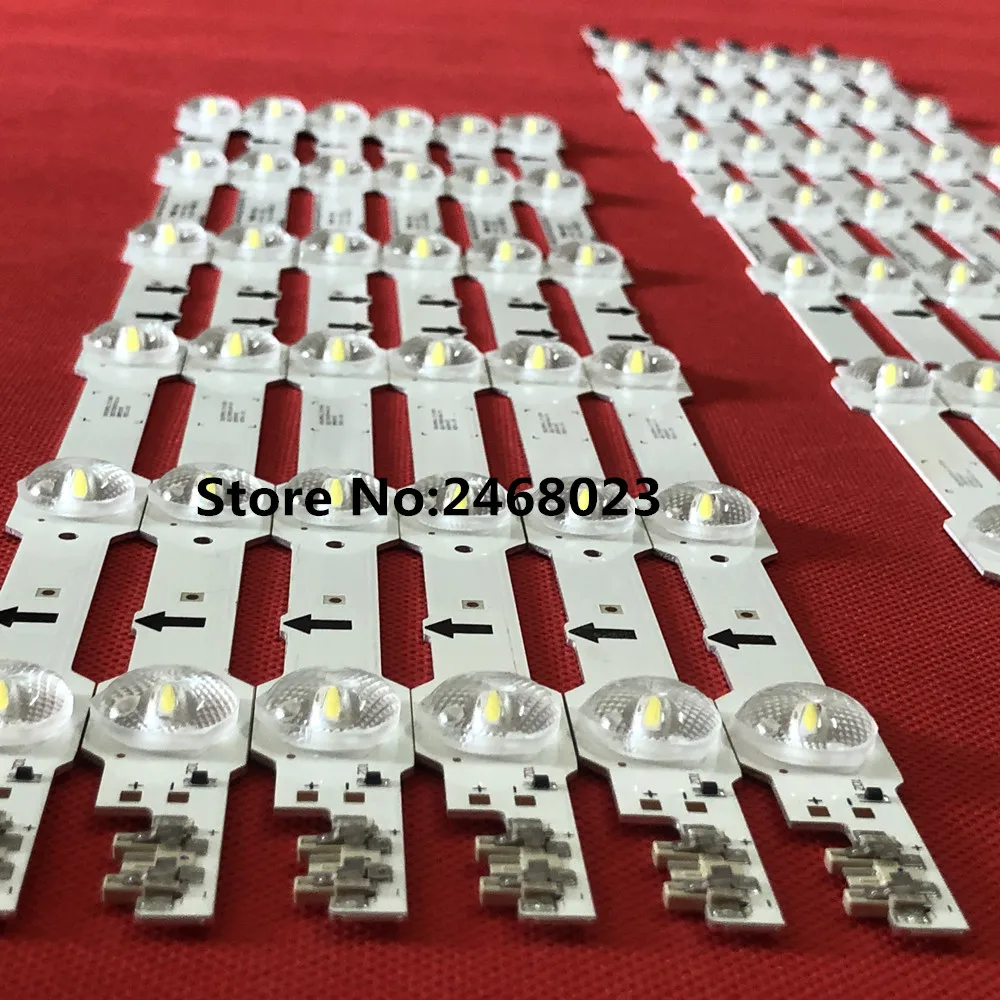 LED Strip for UN55HU6840F UA50HU7000 UE50HU7000 UE50HU6900 UN50HU6950F UN50HU6900 UE50HU6950 2014SVS_UHD_50_3228_R06 L08