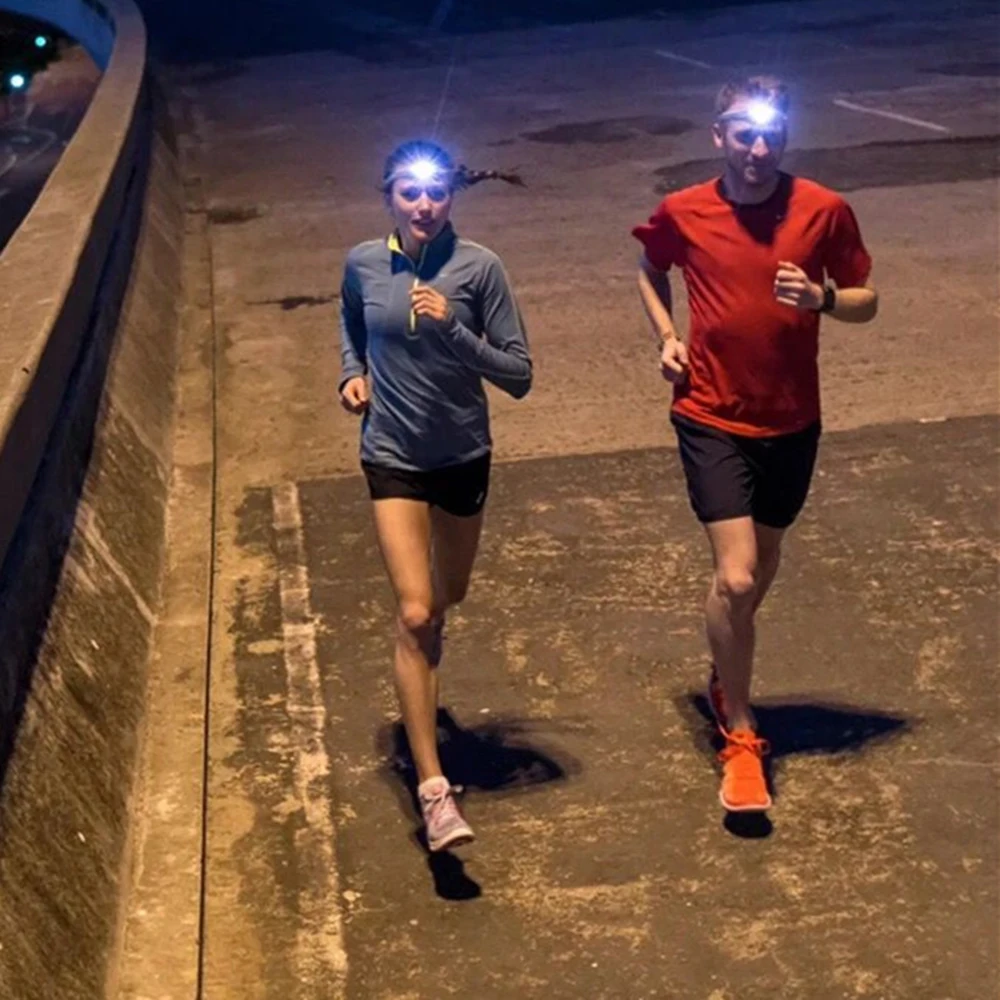 XPE COB LED Sensor Headlight Rechargeable Induction Headlight Night Running Head Torch Outdoor Camping Flashlight Work Light