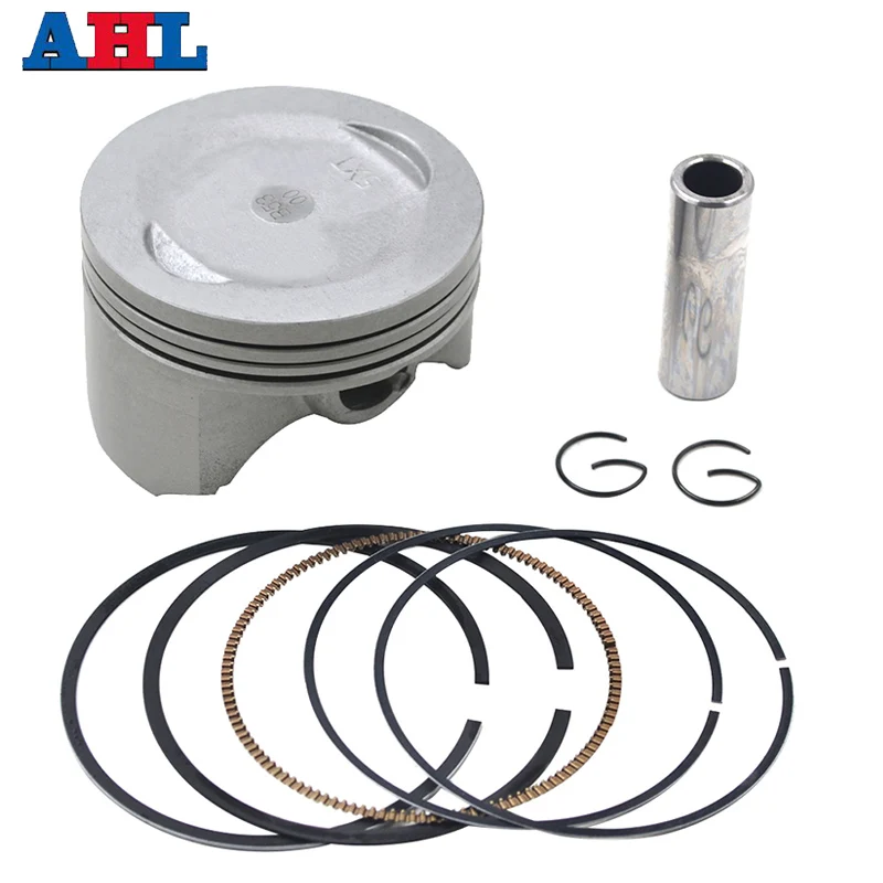 Motorcycle STD ~ +150 74mm ~75.5mm Piston Rings Kit For YAMAHA XG250 XG 250 Tricker 250 2004 2005 2006 2007 5XT-11631-00