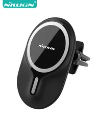 NILLKIN Magnetic Car Phone Holder for iPhone 17 Pro Max Magnetic Car Phone Holder For iPhone 17/16 Car Mount Phone Bracket