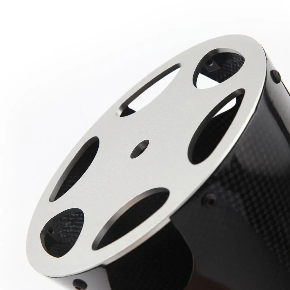 3/4/5/6 inch Carbon Fiber Spinner 2-Blade Pointed Cone For RC Gasoline Aircraft Model