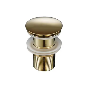 Smesiteli 浴室地漏排水器,適用於水地漏,採用不透水黃銅材質,經久耐用,按壓式彈跳排水塞 6 最佳銷售 浴室用水 - №4