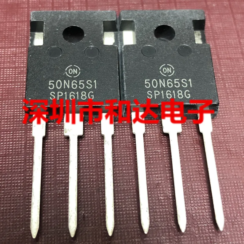 

50N65S1 NGTB50N65S1WG TO-247 650V 50A