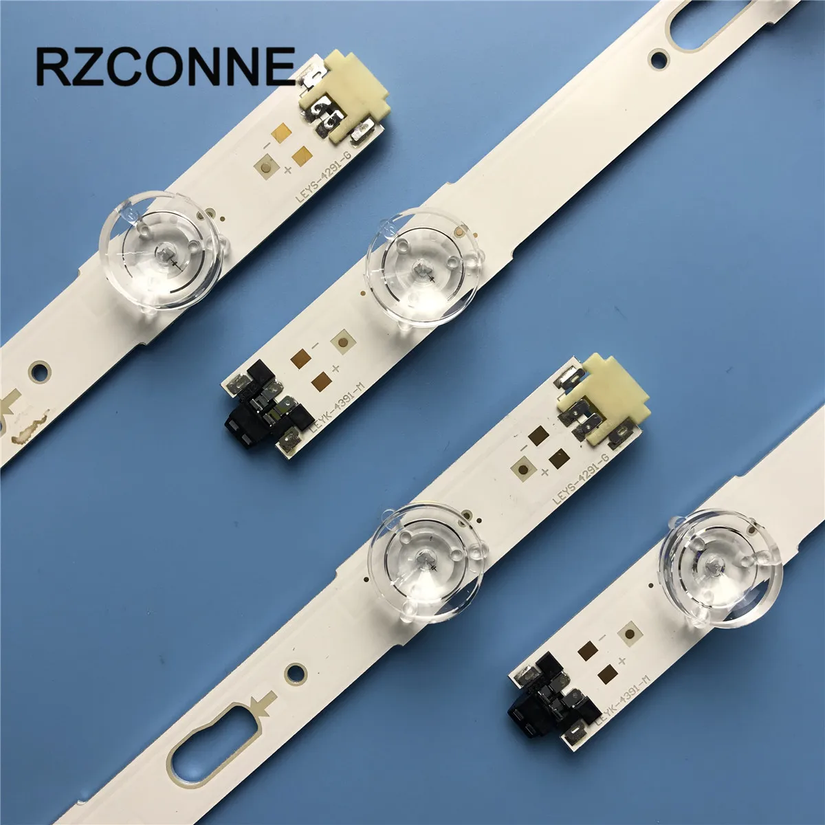 LED الخلفية شريط مصابيح ل UN50KU6300 LM41-00253A BN96-39657A 39658A UE50KU6000 S_KU6K_50_FL30 50MU6120 UE50MU7000 UN50KU6000