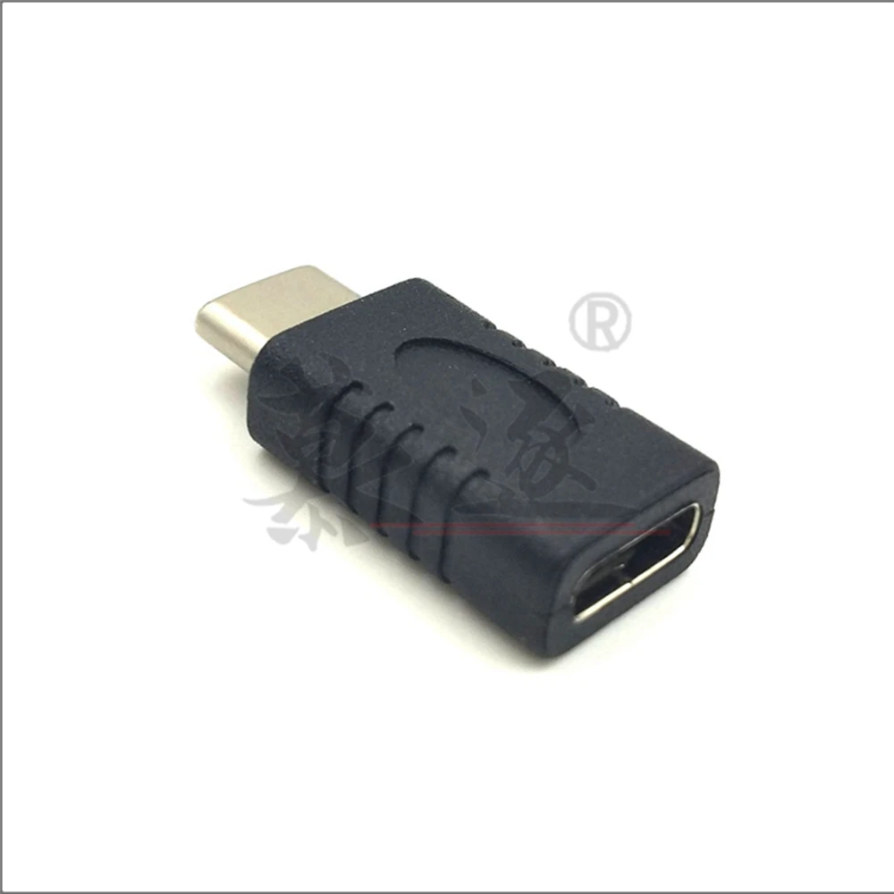 90 Degree Type C Adapter, USB C Male to Female Adapter Upward and Downward Angled USB-C Adaptor USB 3.1 Type-C Connector