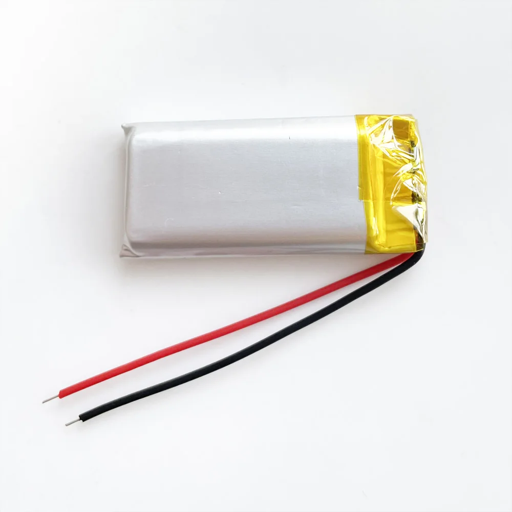 EHAO 601735 3.7V 350mAh litowo-polimerowa LiPo akumulator do słuchawek Mp3 długopis z funkcją nagrywania zestaw słuchawkowy Bluetooth inteligentny