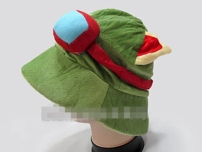 10pcs/Lot l.o.l cosplay teemo cos riverdale lol hat League of Legends pirate gorro chapeu splatoon for chidlren gift new year