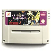 Castlevania - Vampire's Kiss pal game cartridge For snes pal console video game - Image 3